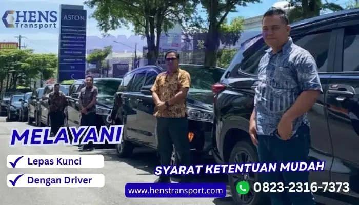 Layanan rental mobil Purwokerto dengan sopir maupun lepas kunci sesuai kebutuhan pelanggan