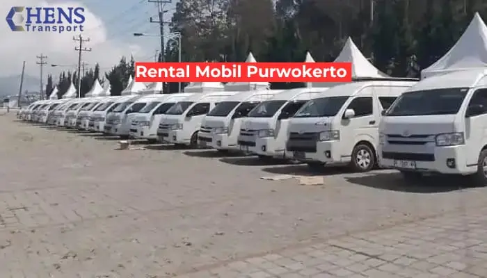 Rental mobil Purwokerto terbaik dengan armada bersih, nyaman, dan driver profesional
