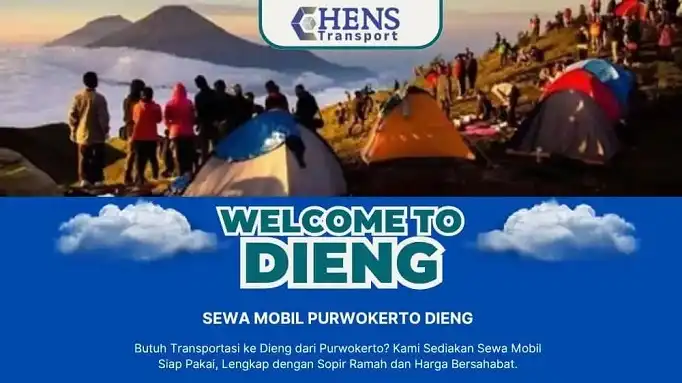 Rental Mobil Purwokerto Dieng Terbaik β Harga All In & Sopir Berpengalaman 1 Sewa mobil Purwokerto Dieng menggunakan armada terbaru dari Hens Transport