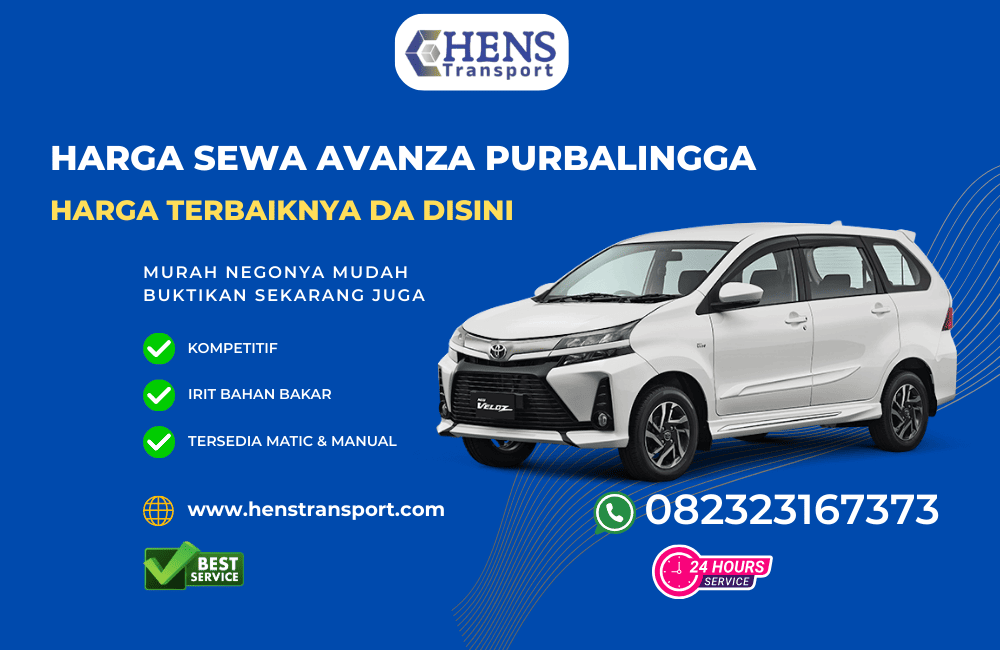 harga rental avanza purbalingga terbaru dan terupdate