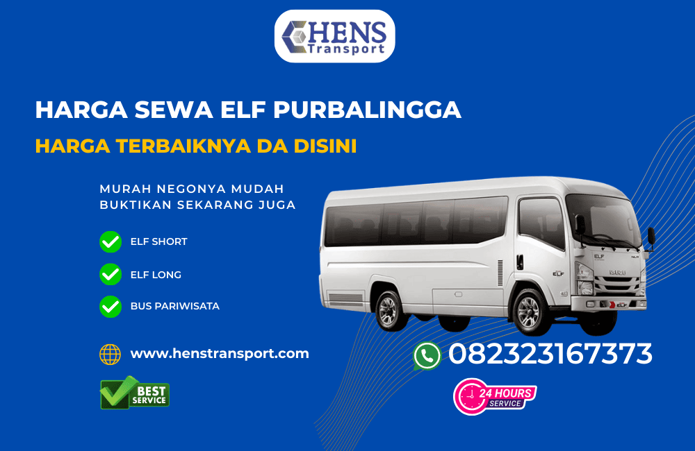 harga rental elf purbalingga terbaru