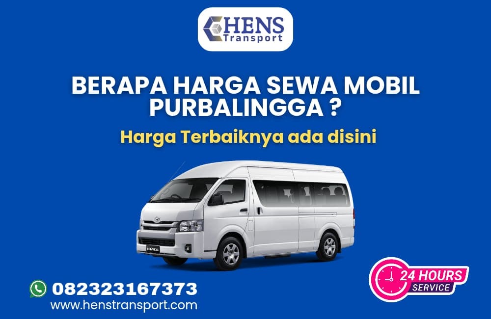 harga rental mobil purbalingga terbaru