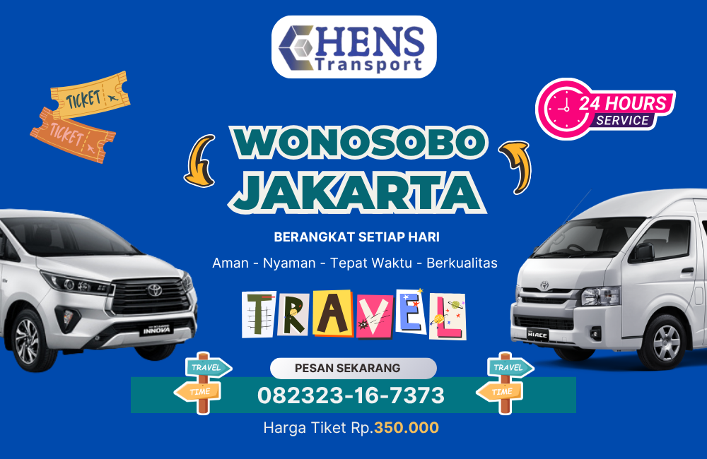 harga travel wonosobo terbaru