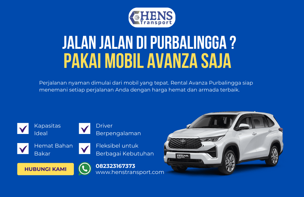 rental avanza purbalingga terbaik