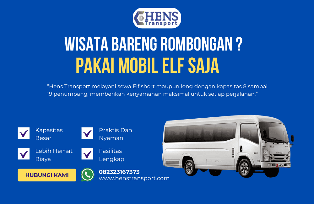 rental elf purbalingga terbaik