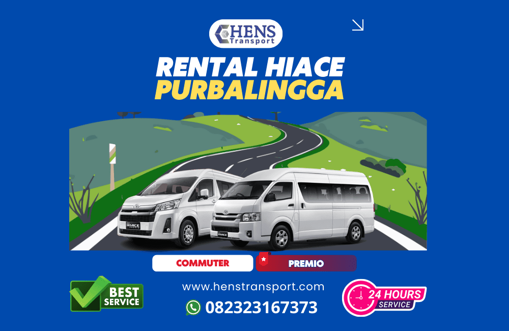 rental hiace purbalingga