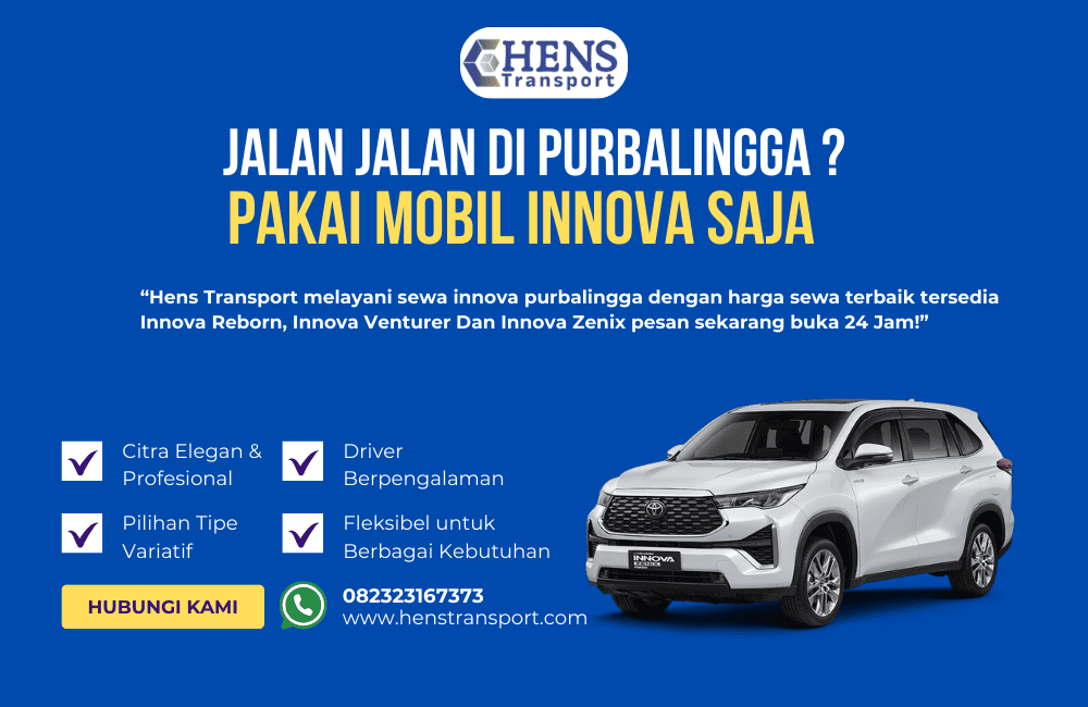 rental innova purbalingga terpercaya