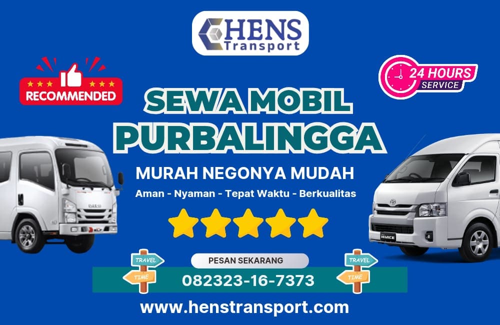 rental mobil purbalingga terbaik