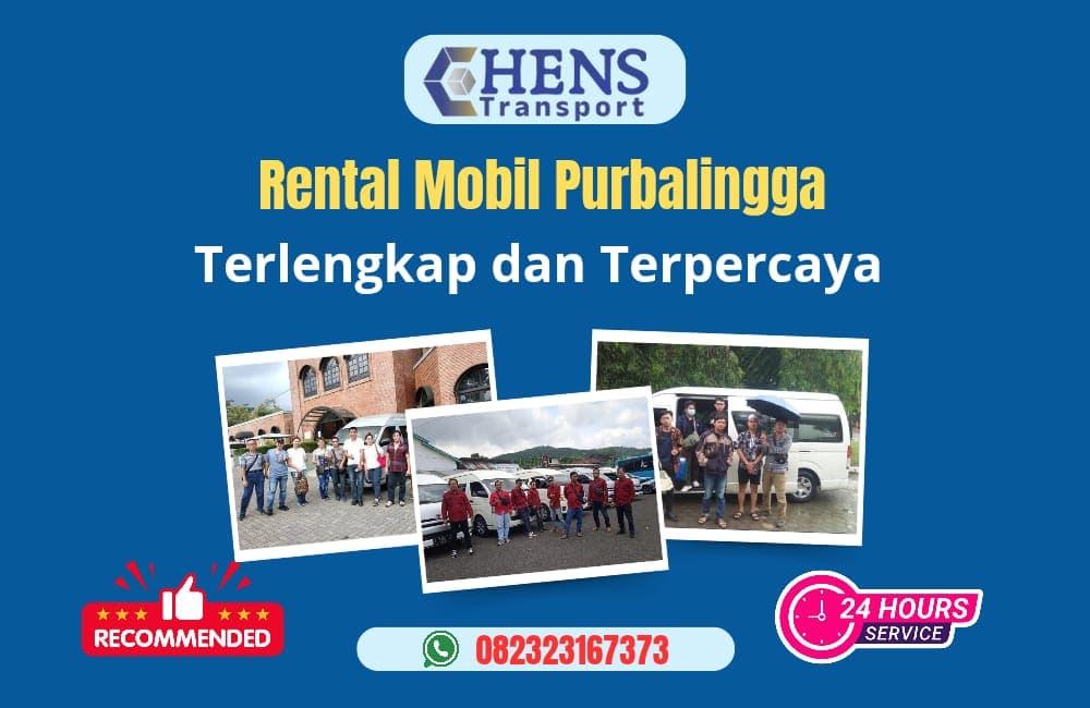 rental mobil purbalingga terlengkap