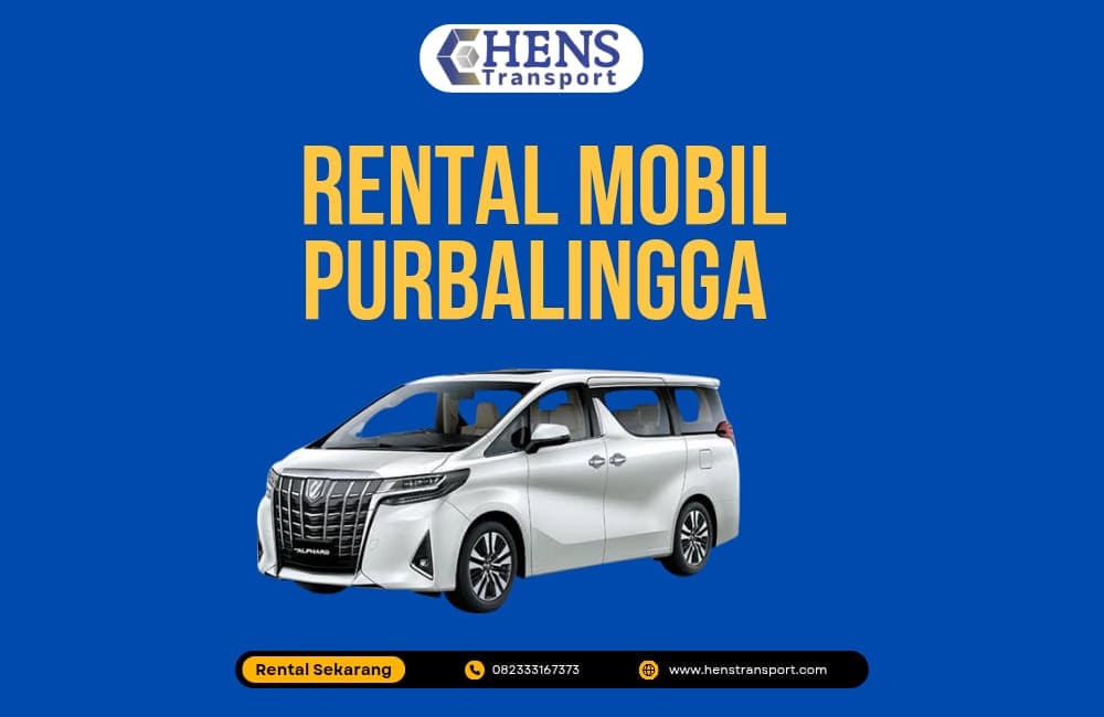 rental mobil purbalingga