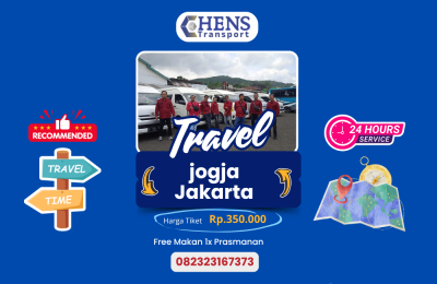travel jogja jakarta