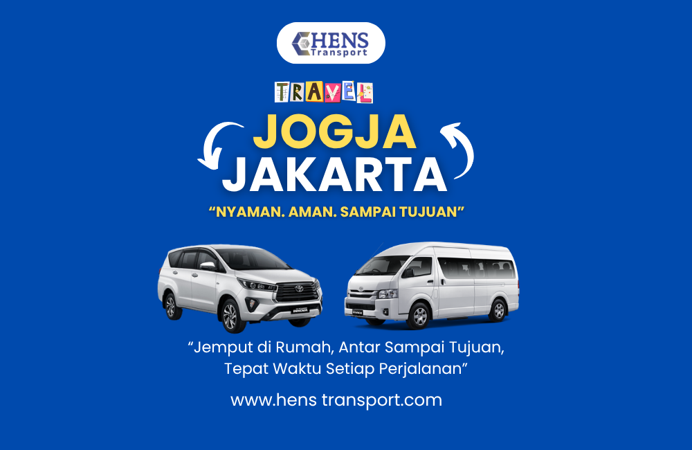travel jogja jakarta terbaik