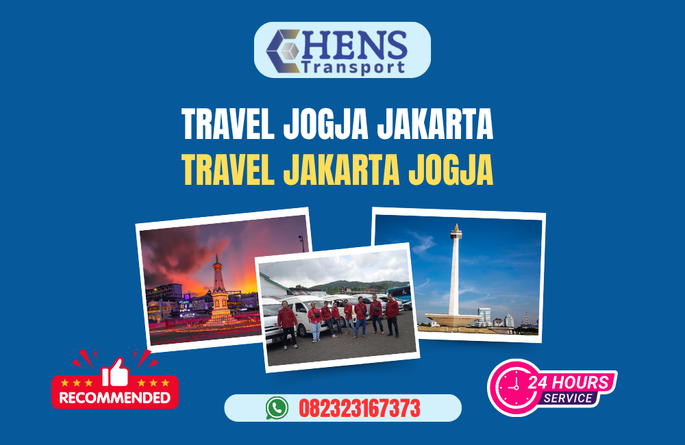 travel jogja jakarta terpercaya
