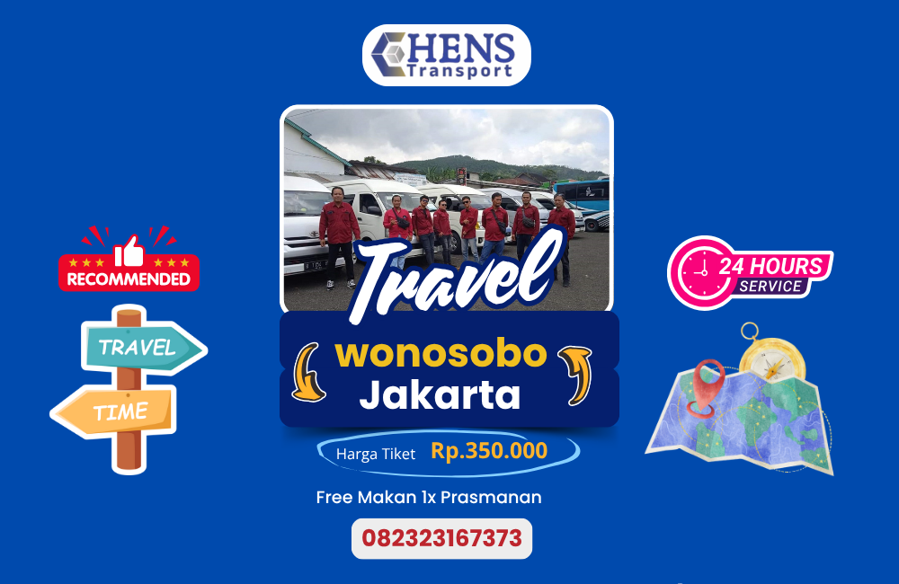 travel wonosobo terbaik hens transport