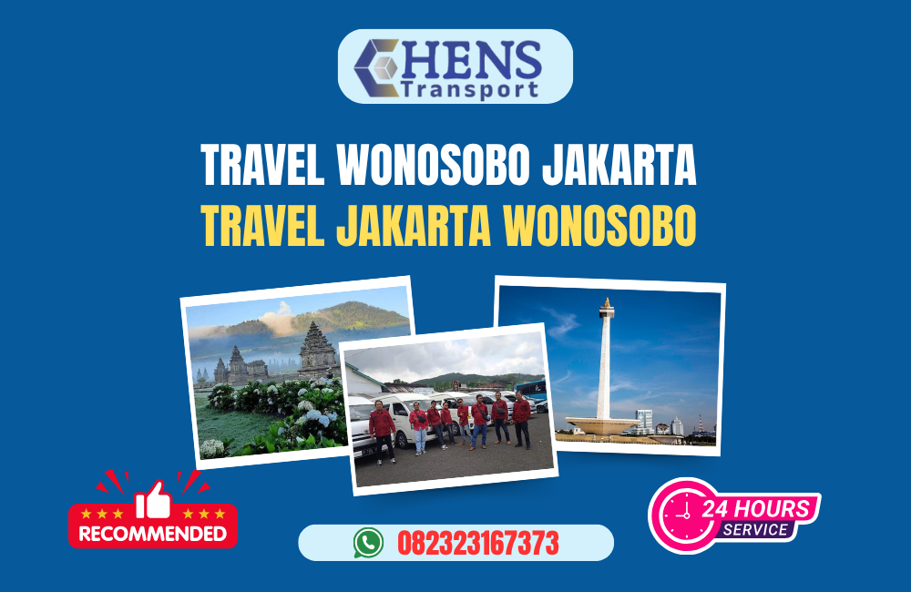 travel wonosobo jakarta terpercaya