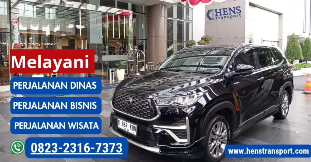 Rental Innova Zenix Purwokerto Lepas Kunci & Driver 3 Layanan rental mobil Innova Zenix Purwokerto oleh Hens Rental Mobil Purwokerto dengan armada terbaru dan terawat.