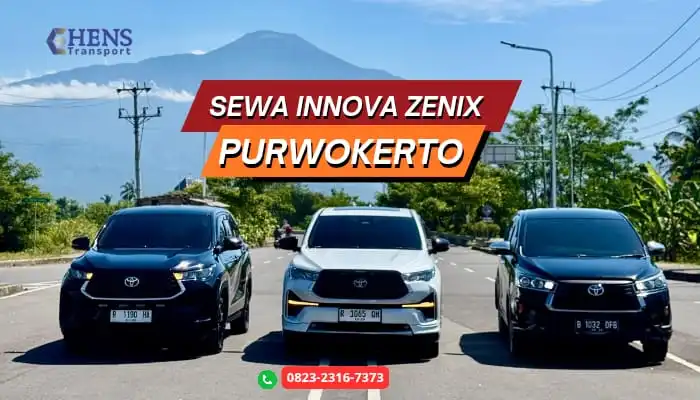 Rental Innova Zenix Purwokerto dari Hens Rental Mobil Purwokerto dengan unit bersih dan siap digunakan.