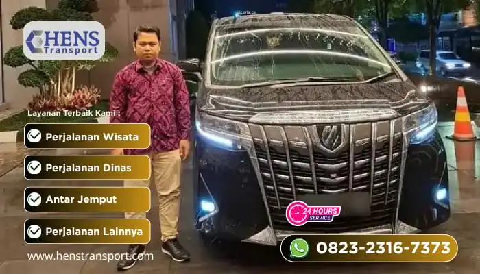 Armada premium dan VIP untuk perjalanan bisnis dari Hens Transport