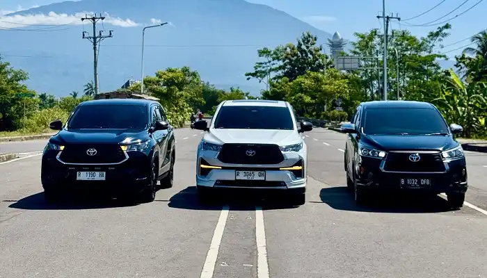 Armada bersih dan siap jalan untuk layanan sewa mobil lepas kunci di Purwokerto