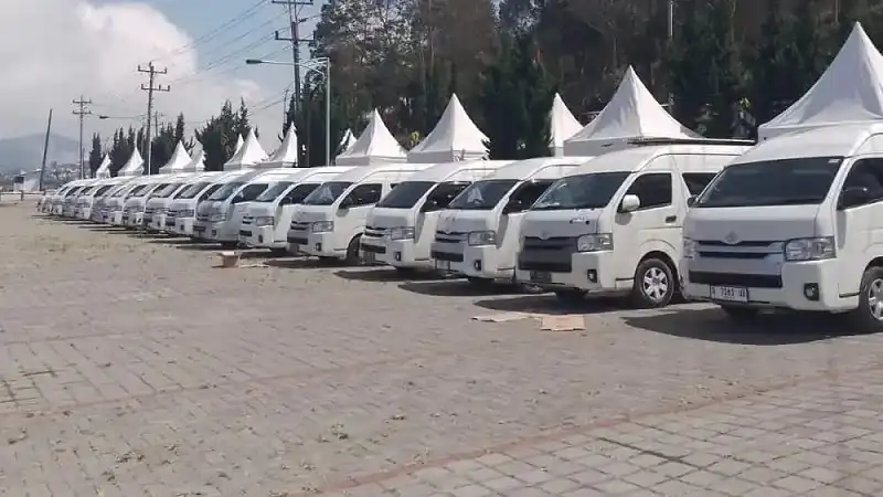 Hens Transport pusat layanan rental mobil dan transportasi di Purwokerto