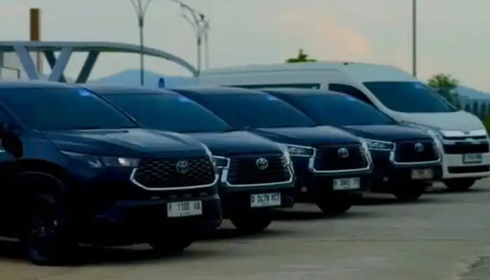 Koleksi unit mobil keluarga dan SUV yang nyaman untuk perjalanan di Purwokerto