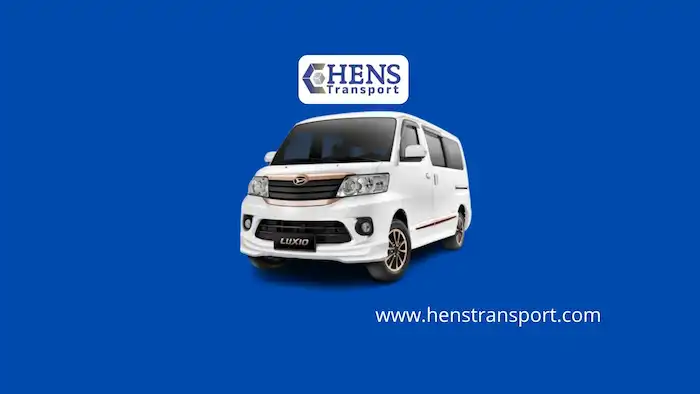 Rental Daihatsu Luxio di Purwokerto bersama Hens Transport dengan kondisi bersih dan siap jalan.