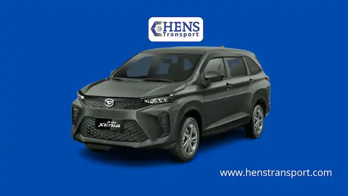 Rental Xenia Purwokerto Murah, Irit, & Nyaman untuk Keluarga 3 Tampilan eksterior handal dan stabil mobil keluarga Xenia dari Hens Transport Purwokerto